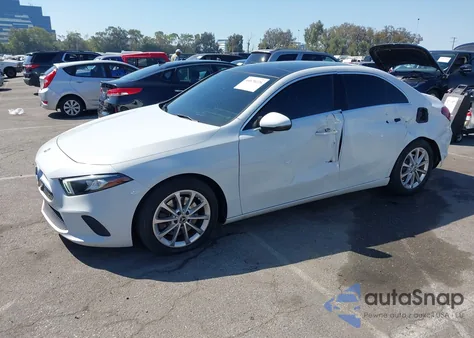 2020 Mercedes-Benz A 220 from USA, damaged, VIN WDD3G4EB2LW038184